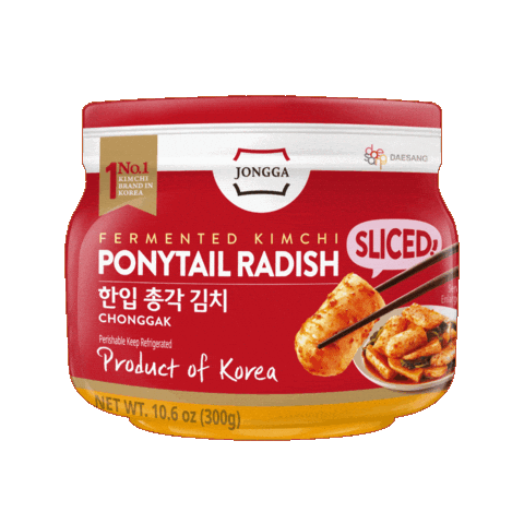 Kimchi Sticker by Jongga Global