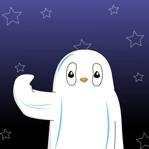 Halloween Stars GIF by Pudgy Penguins