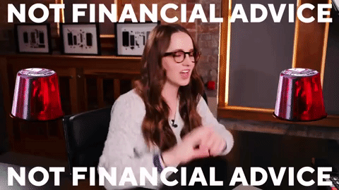 Not financial advice - GIPHY Clips