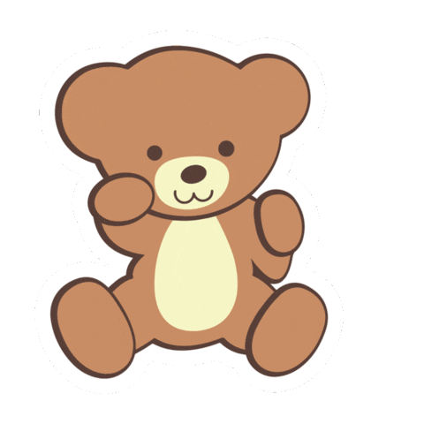 Happy Big Bear Sticker by Bigbearacademy