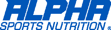 ALPHA SPORTS NUTRITION Sticker