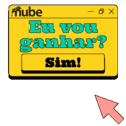 Premio Sorteio Sticker by Nube Vagas