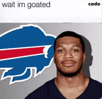 Buffalo Bills Goated GIF
