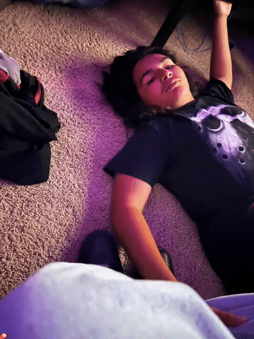 Tired GIF