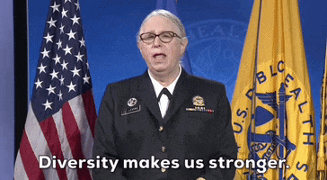 Diversity Inclusion GIF by GIPHY News