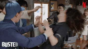 Song Ji Hyo Reaction GIF by Busted!