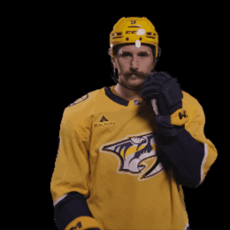 Filip Forsberg Hockey GIF by Nashville Predators
