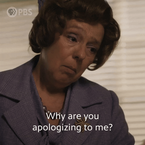 Im Sorry Call The Midwife GIF by PBS