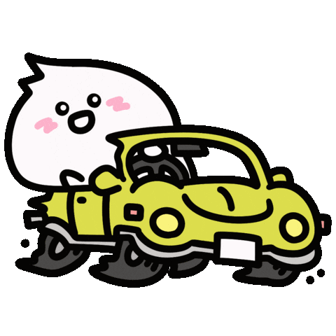 車 Sticker