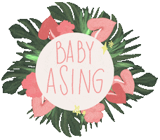 Baby Asing Sticker