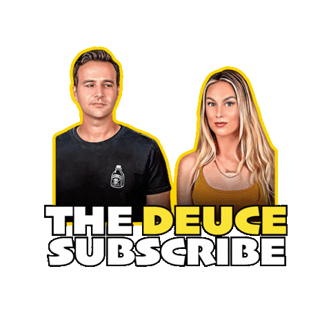 The Deuce Podcast Sticker by Jessimae Peluso