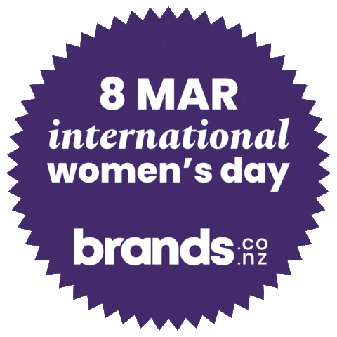 Sticker by brands.co.nz