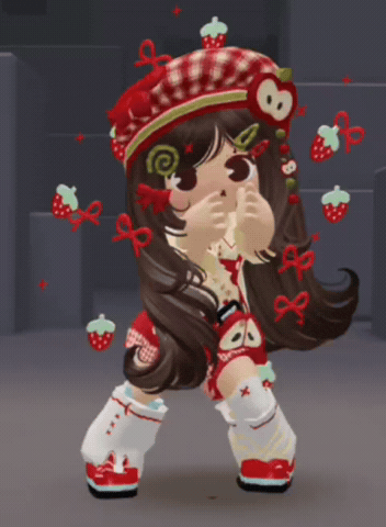 Dance Strawberry GIF