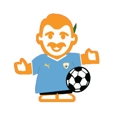 Futbol Pelota Sticker by Kinko Uruguay