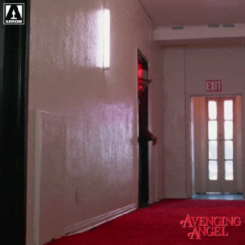 Avenging Angel Reaction GIF by Arrow Video