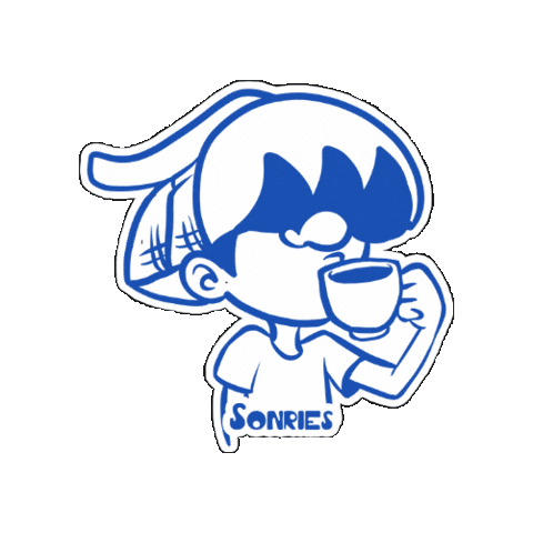 Coffee Sticker