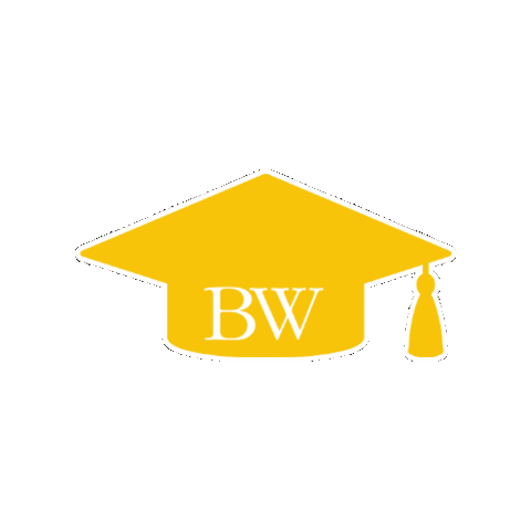Yellow Jacket Sticker by Baldwin Wallace University
