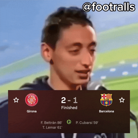 Barcelona Vs Girona GIF