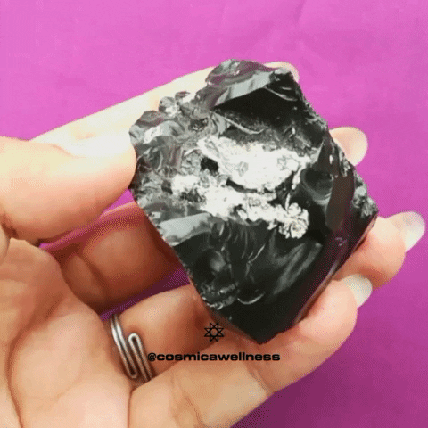 Crystals GIF