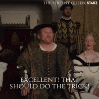 Colm Meaney Starz GIF by The Serpent Queen