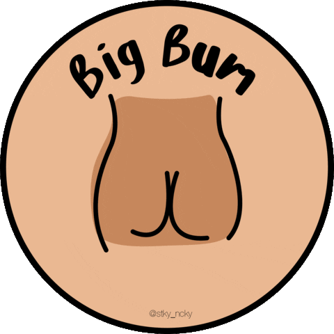 Big Ass Club Sticker