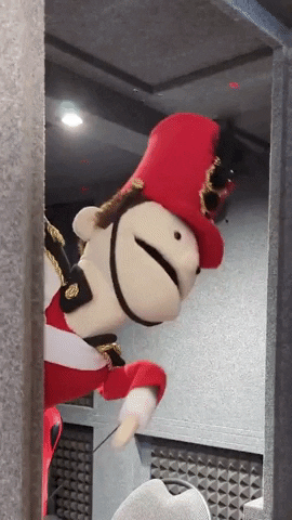 Hip Hop Puppet GIF by Wired Productions