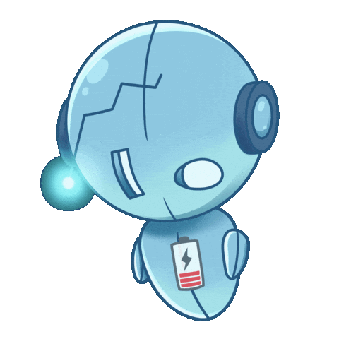 Tired Sleep Sticker by Mr.io Games