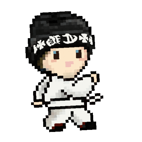 Fashion Pixel Sticker