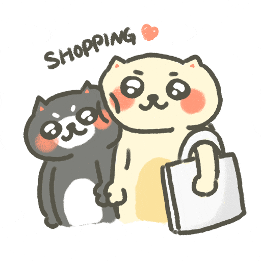 買い物 Happy Time GIF