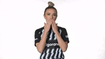 Waving Kristie Mewis GIF by National Women's Soccer League