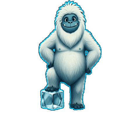 Eiswasserhelden Sticker