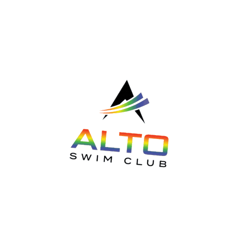Alto Swim Club Sticker
