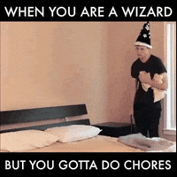 Damn Chores animated GIF