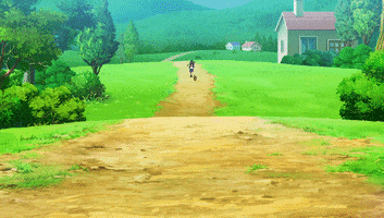Ash Ketchum Running GIF by Pokémon