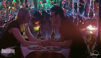 Matt Murdock Dinner GIF by Marvel Studios