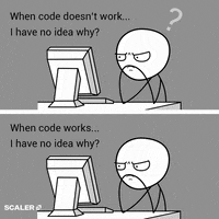 Coding No Idea GIF by Scaler