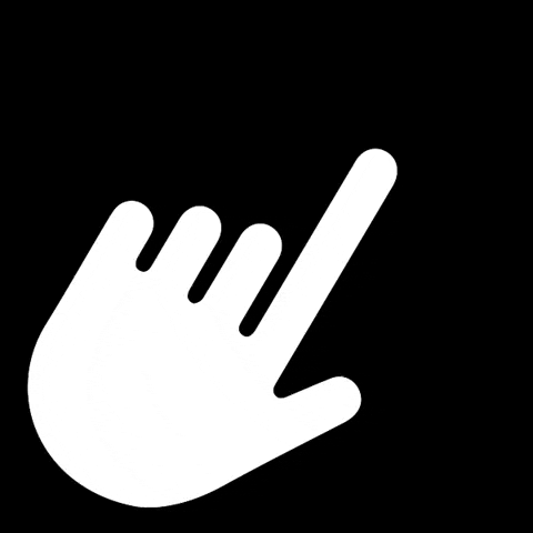 Hand Click GIF