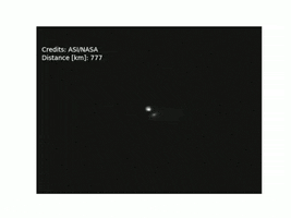 Asteroid Impact Nasa GIF by Johns Hopkins Applied Physics Lab