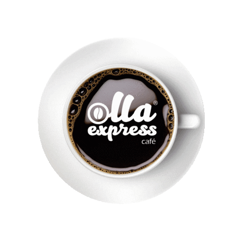 Coffee Cafecito Sticker by Olla express cafe