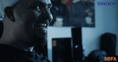 Happy Reaction GIF by SOFA vod