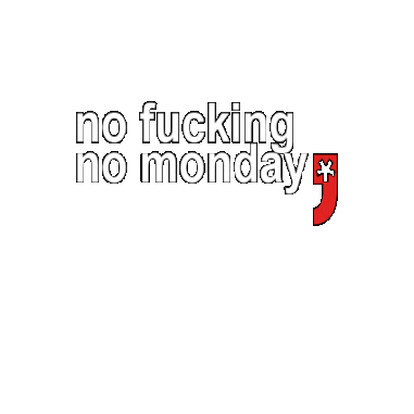 Monday Motivation Sticker by Citylife Madrid