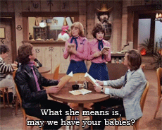 Image result for gif laverne and shirley