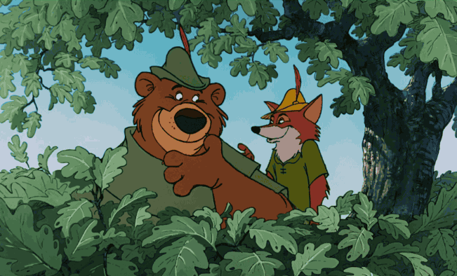 Robin Hood Gotcha GIF by Disney - Find & Share on GIPHY