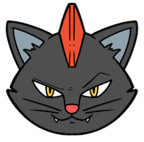 Cat Blink Sticker
