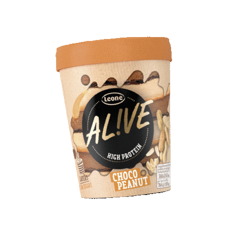 Alive ice cream Sticker