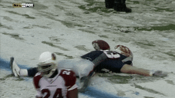 Laying Down Let It Snow GIF by New England Patriots