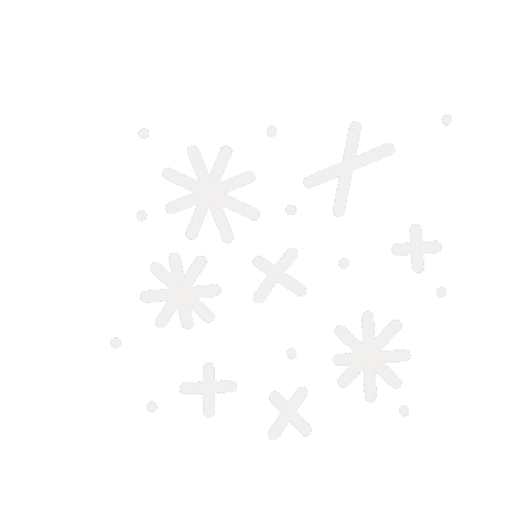 Stars Glow Sticker
