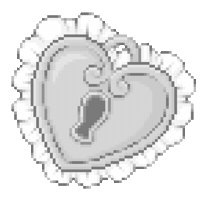 Animation Heart Sticker