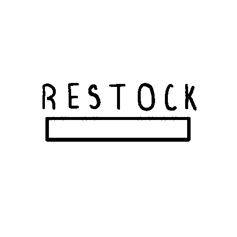 Merch Restock Sticker