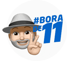 Zé Pacheco 11 Sticker